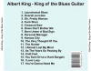 Albert King - King Of The Blues Guitar - back